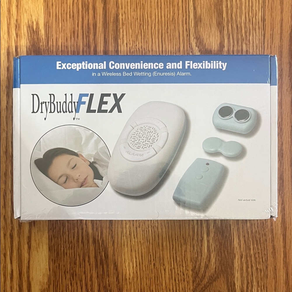 FLEX Wireless Bed Wetting Alarm - White